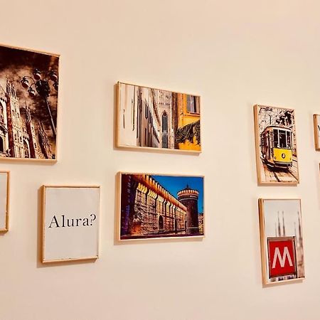 Il Chiostro Di Citta Studi Lägenhet Milano Exteriör bild