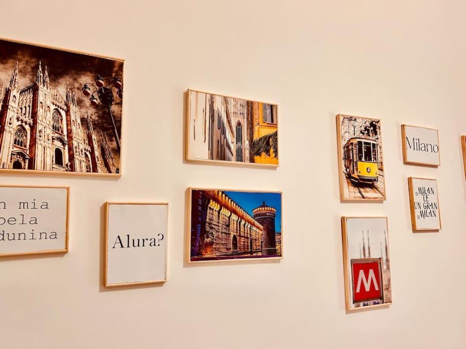 Il Chiostro Di Citta Studi Lägenhet Milano Exteriör bild